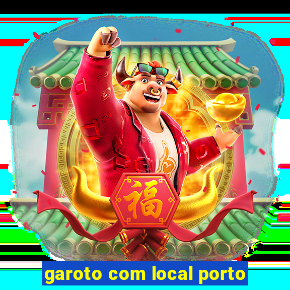 garoto com local porto